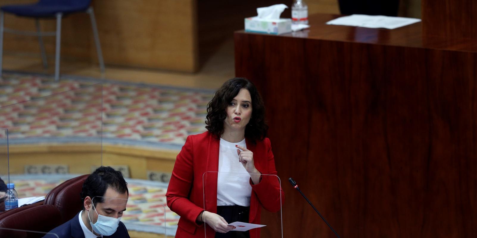 Díaz Ayuso presentará una ley para defender la educación especial y la concertada