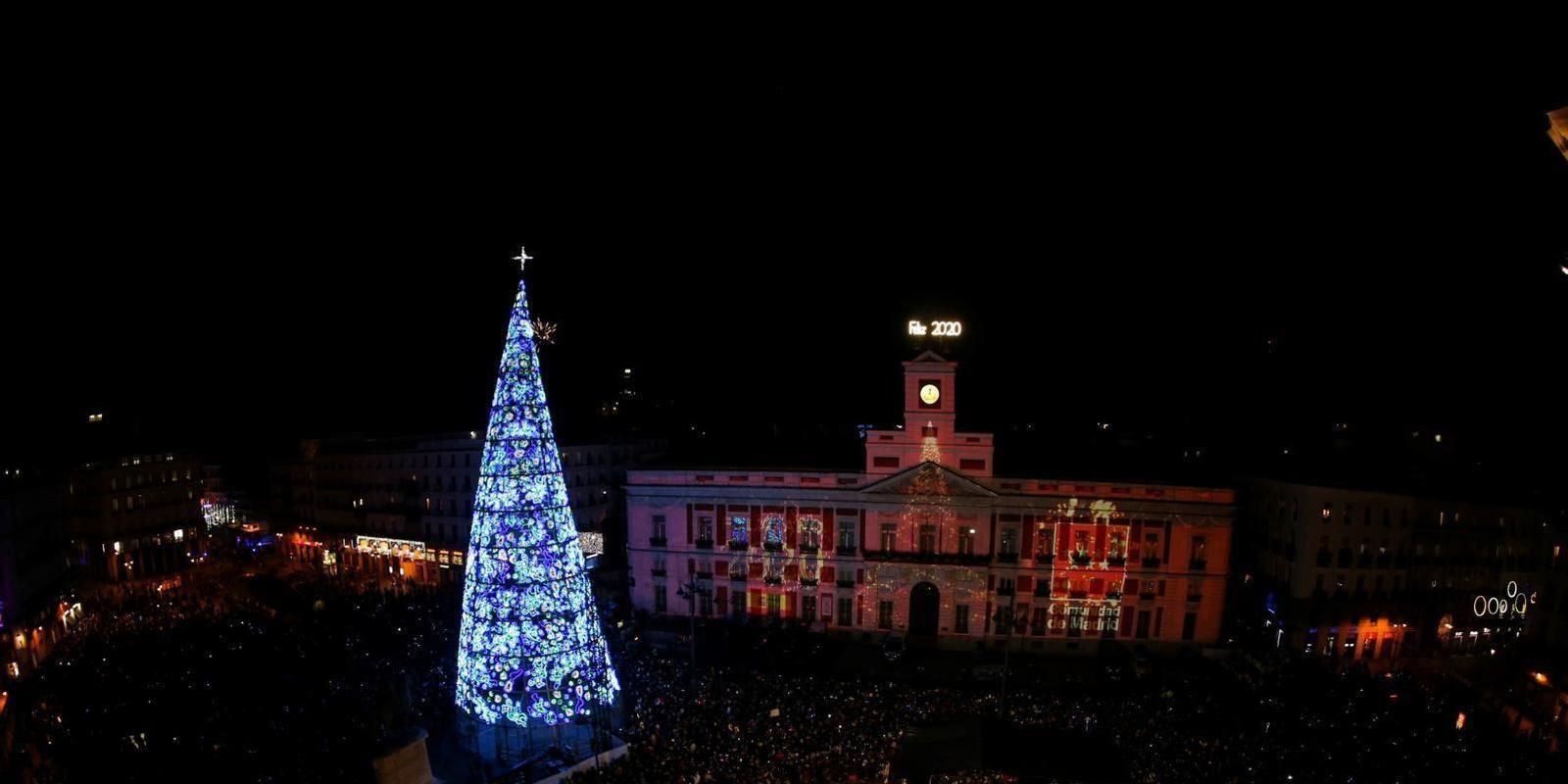 El Ayuntamiento de Madrid desaconseja concentraciones en Nochevieja como la de Sol