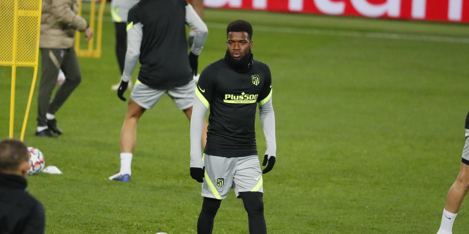 Lemar, 25 años y un papel menguante en el Atlético