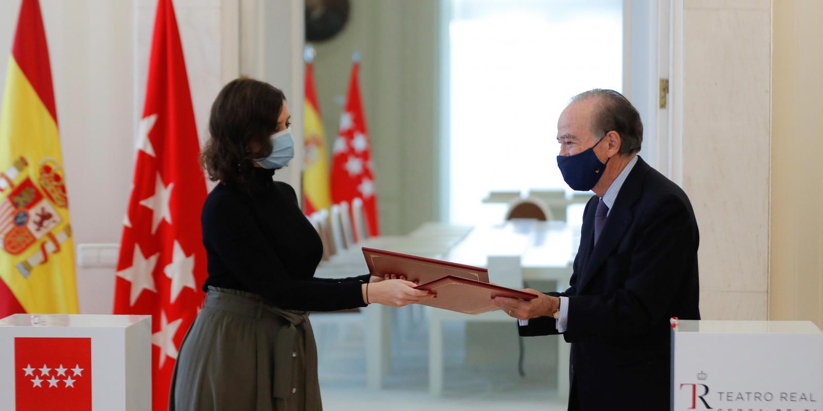 Madrid y el Teatro Real fomentarán la ópera y la danza entre niños y jóvenes