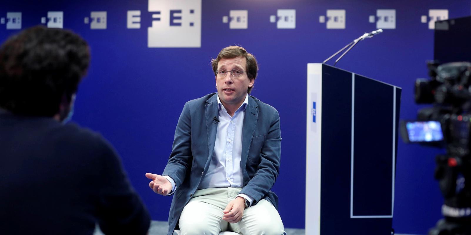 Martínez-Almeida recuerda que "si queremos reuniones en Navidad, hay que poner hoy medios para ello"