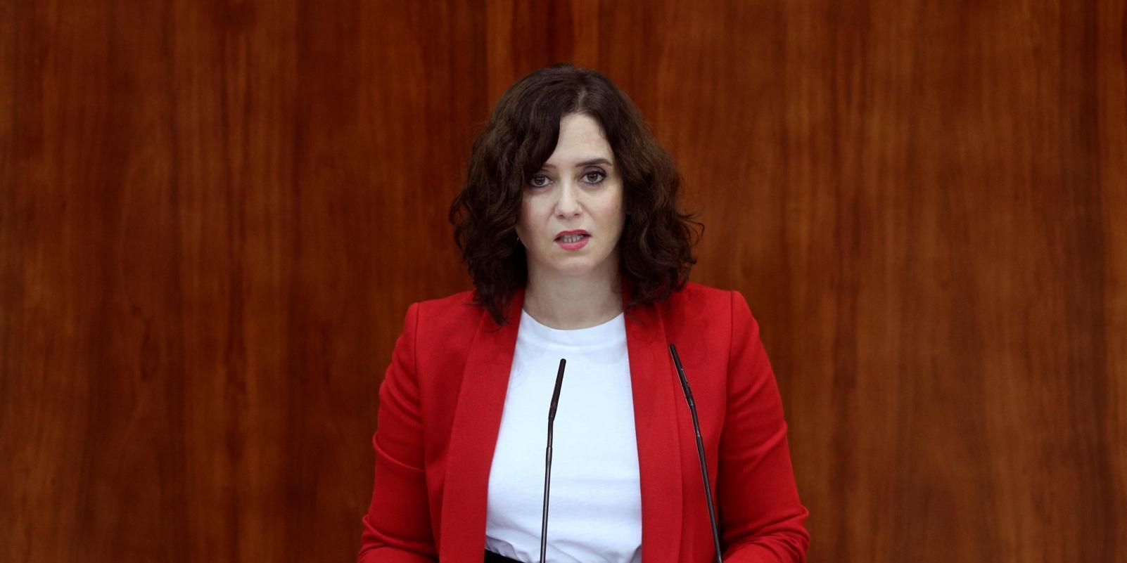 Díaz Ayuso alerta de que la ley Celáa priva del derecho a aprender español