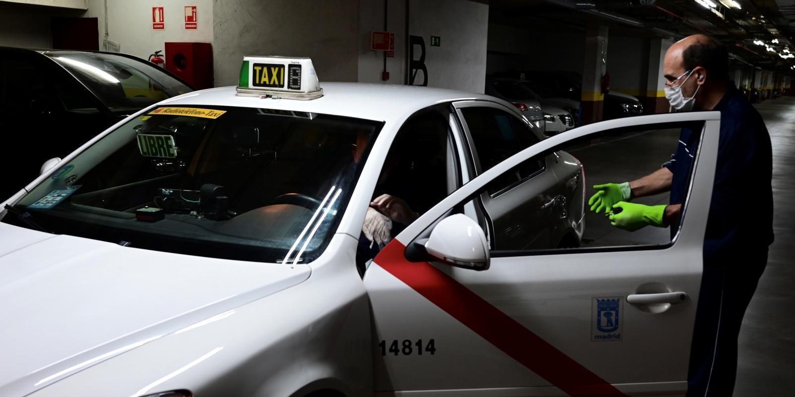 El Ayuntamiento de Madrid permitirá al taxi reducir la oferta en situaciones excepcionales
