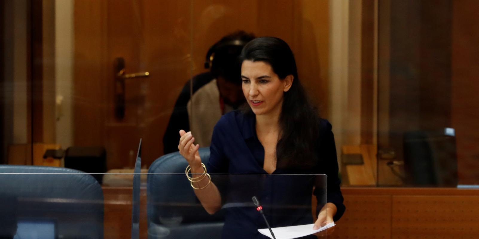 Monasterio pide a Ayuso el "control parental" como alternativa a la ley Celaá