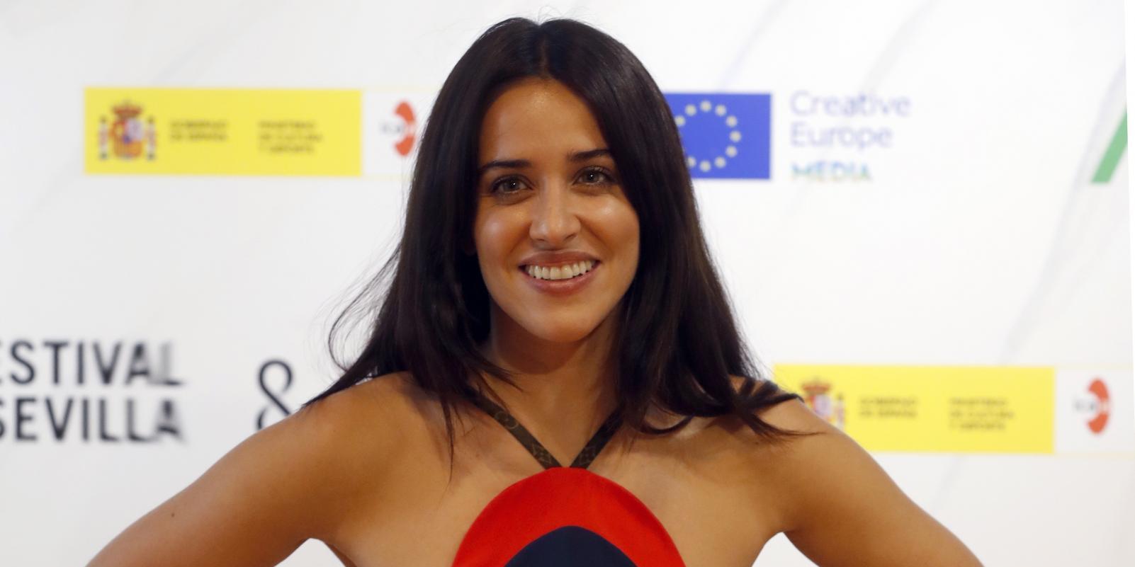 Macarena García recibe el Premio Luz en el Festival Iberoamericano de Huelva