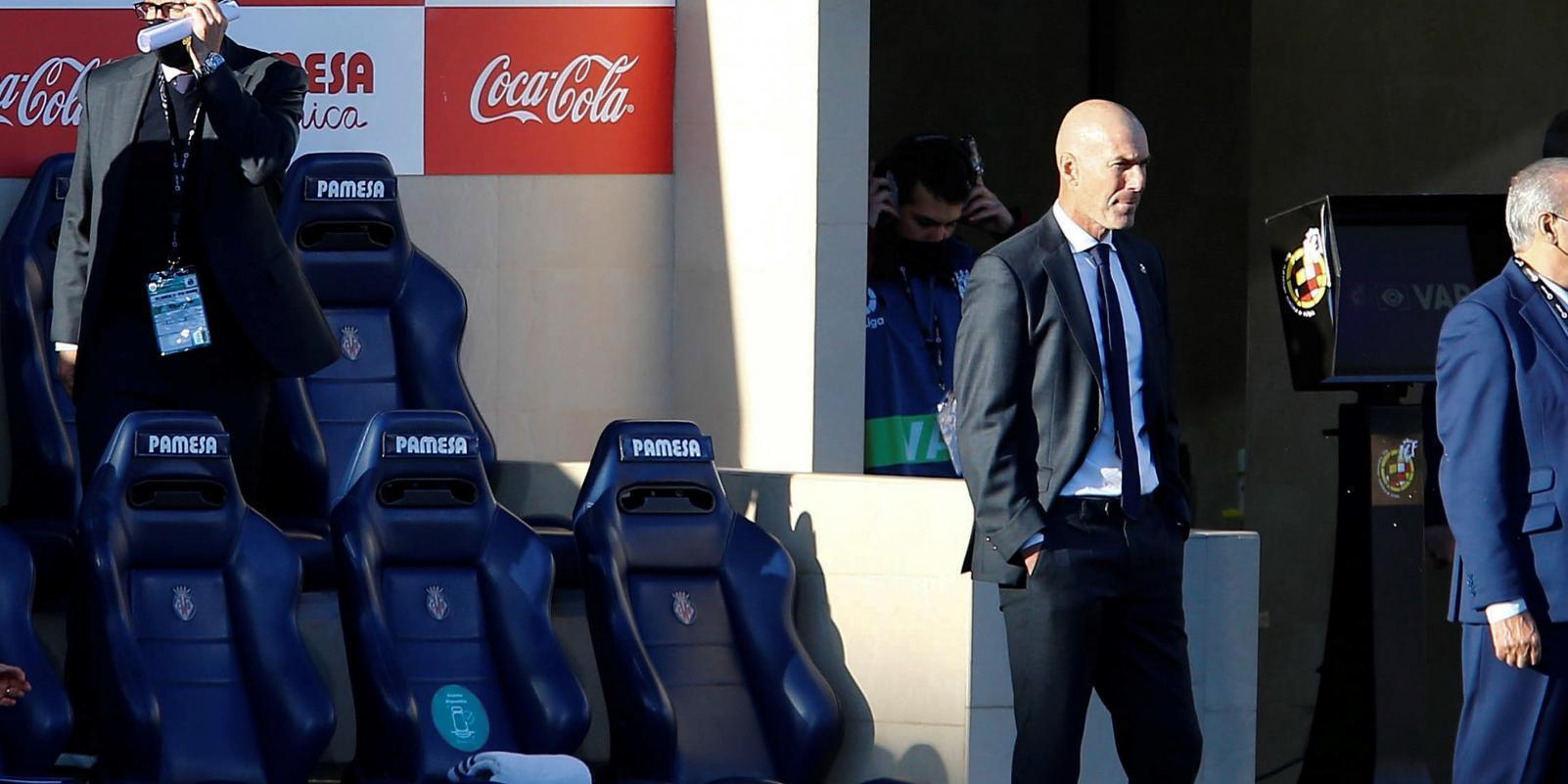 Zidane: "Perdemos dos puntos" Zidane: "Perdemos dos puntos"