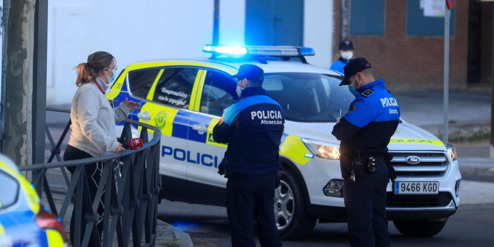 La Policía de Alcorcón busca al responsable de accidente que se dio a la fuga