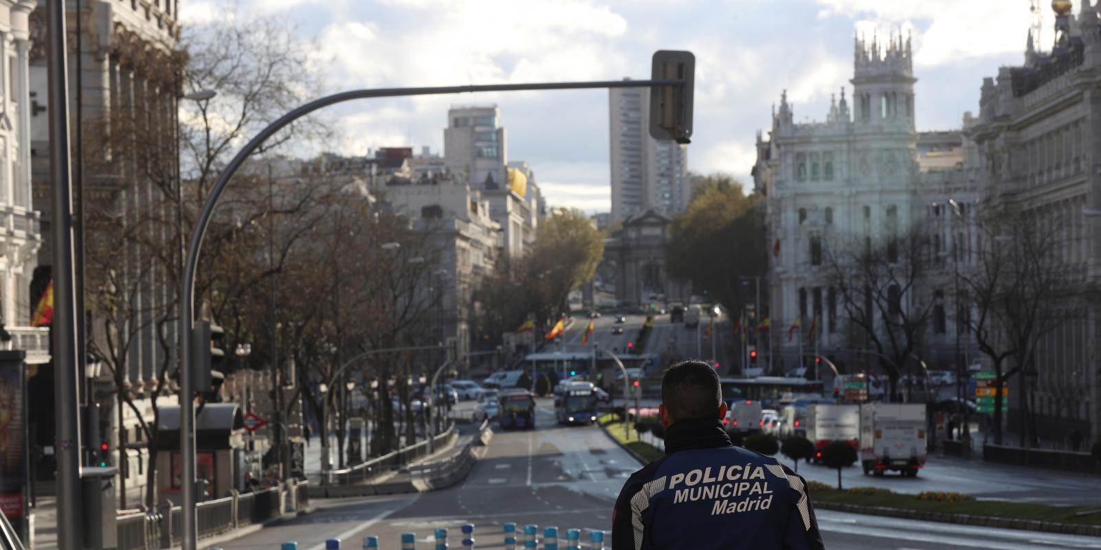 La calle de Alcalá será reformada desde Cedaceros hasta Cibeles en 2021