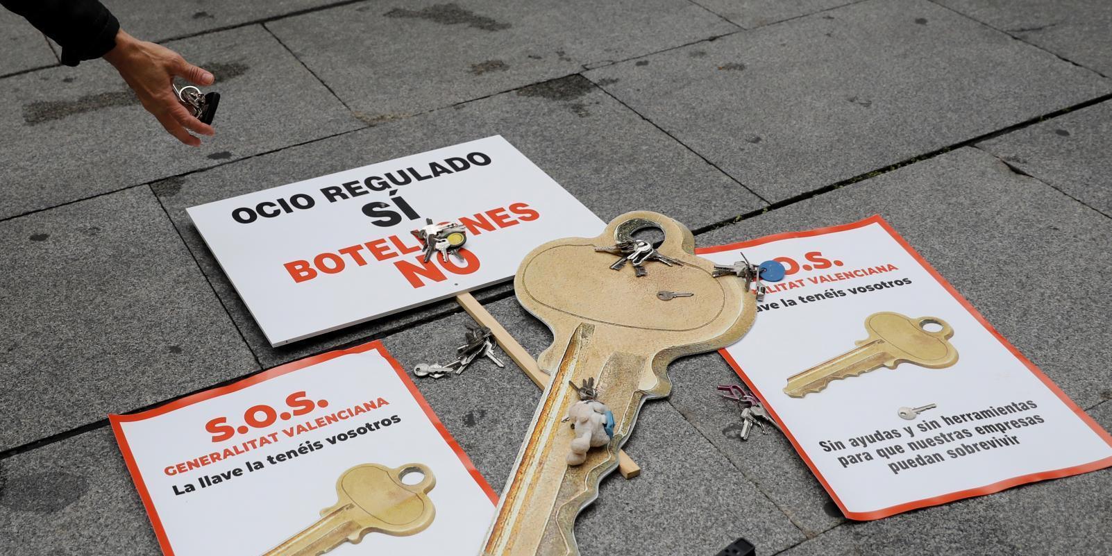 El ocio nocturno volverá a salir a la calle para reclamar un plan de choque