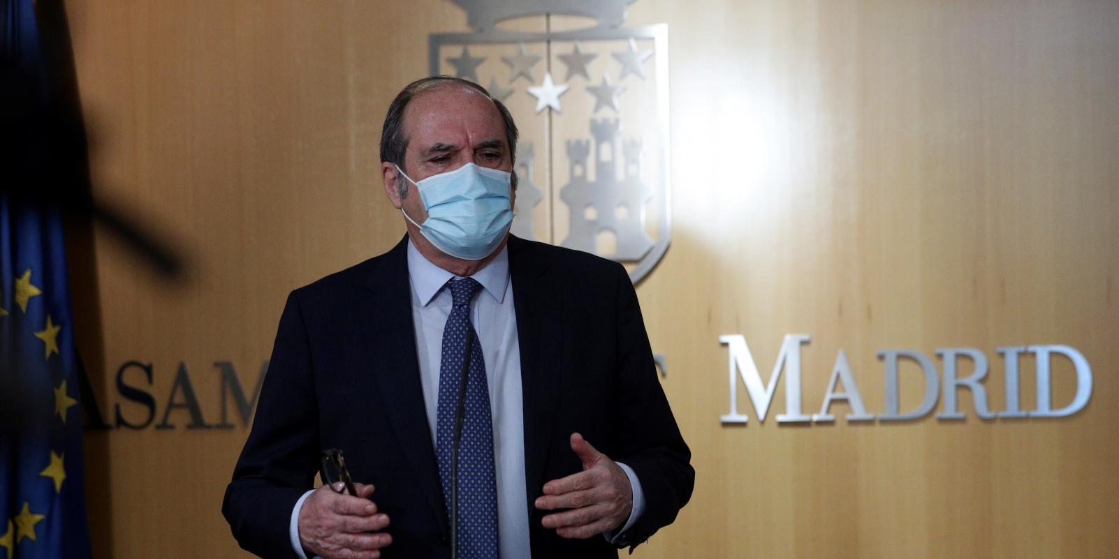 Gabilondo pide "cautela" en la relajación de las restricciones en Navidad