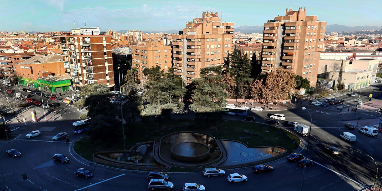 Madrid creará en 2021 una zona de bajas emisiones alrededor de Plaza Elíptica