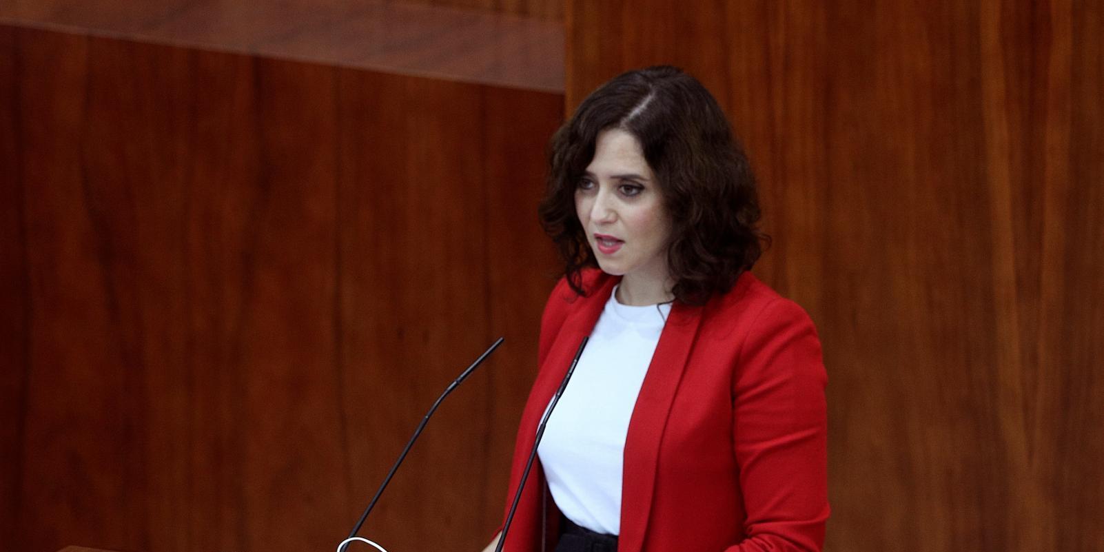 Díaz Ayuso anuncia la renovación hasta junio de los contratos de 11.000 sanitarios