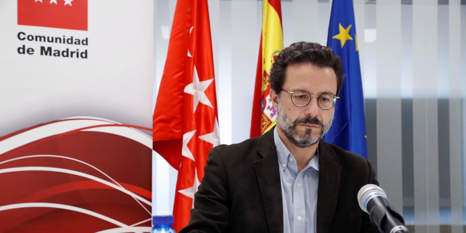 Lasquetty: "La idea de subir impuestos en Madrid no es de ERC sino del PSOE"