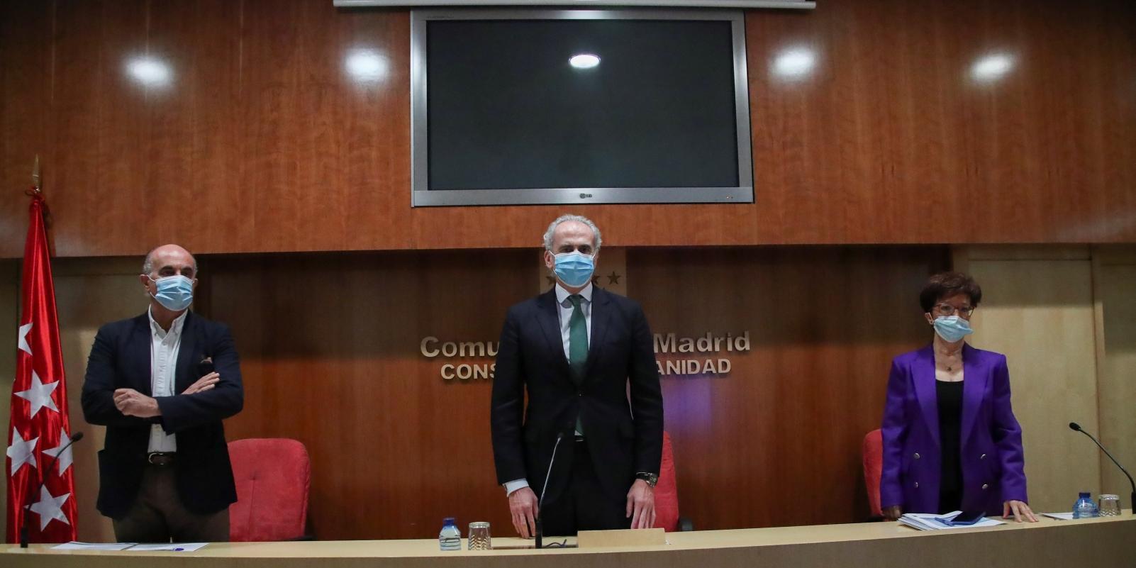 La Comunidad envía al Ministerio de Sanidad su plan para hacer test en las farmacias