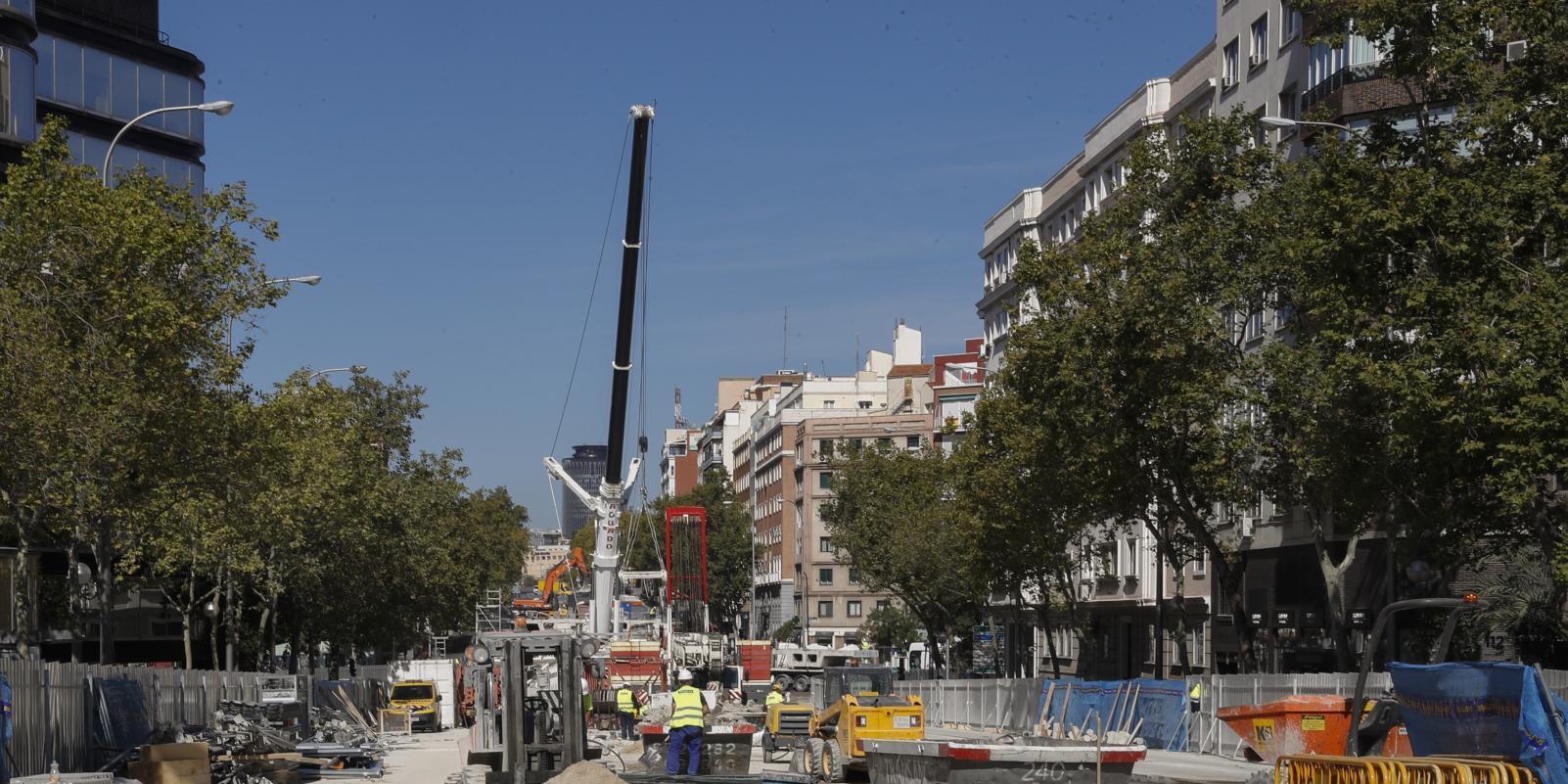 El eje de Joaquín Costa-Francisco Silvela tendrá más espacio y un museo al aire libre tras 9 meses de obras