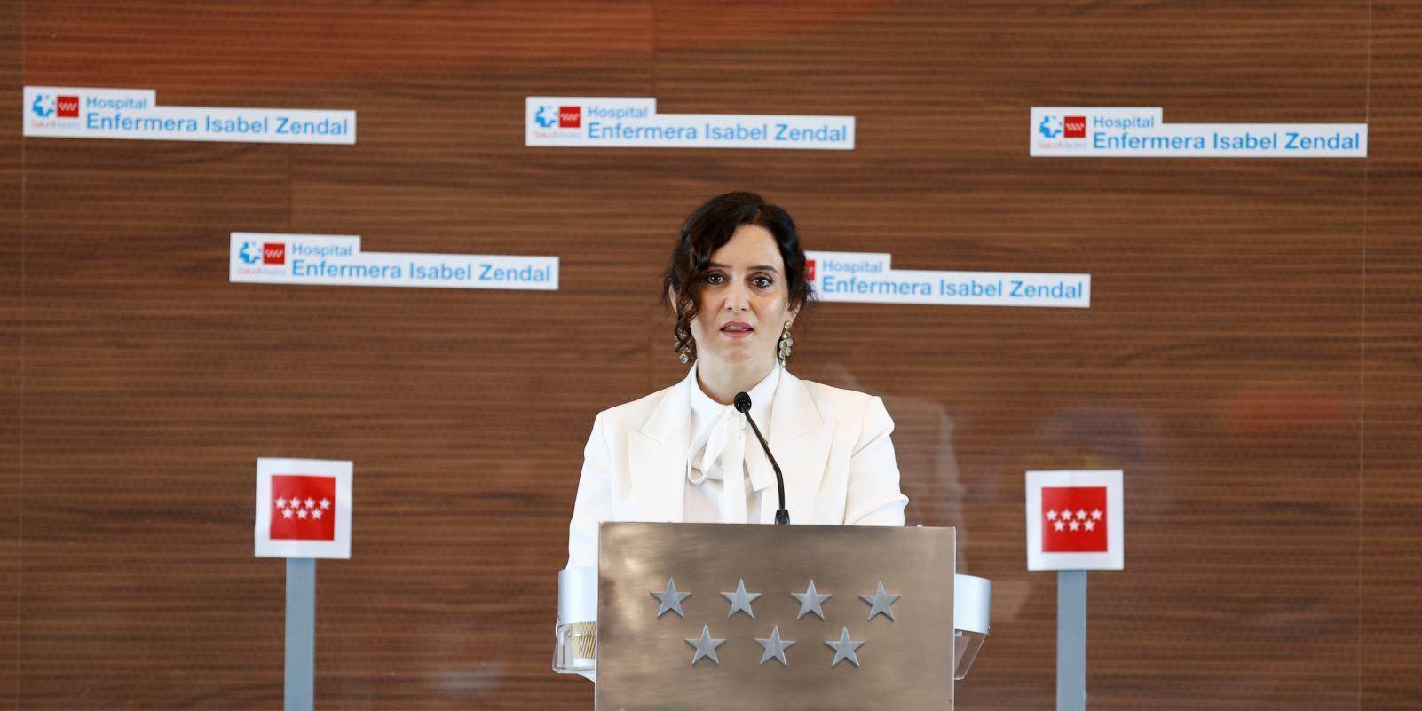 El Hospital Enfermera Isabel Zendal recibirá pacientes la semana que viene