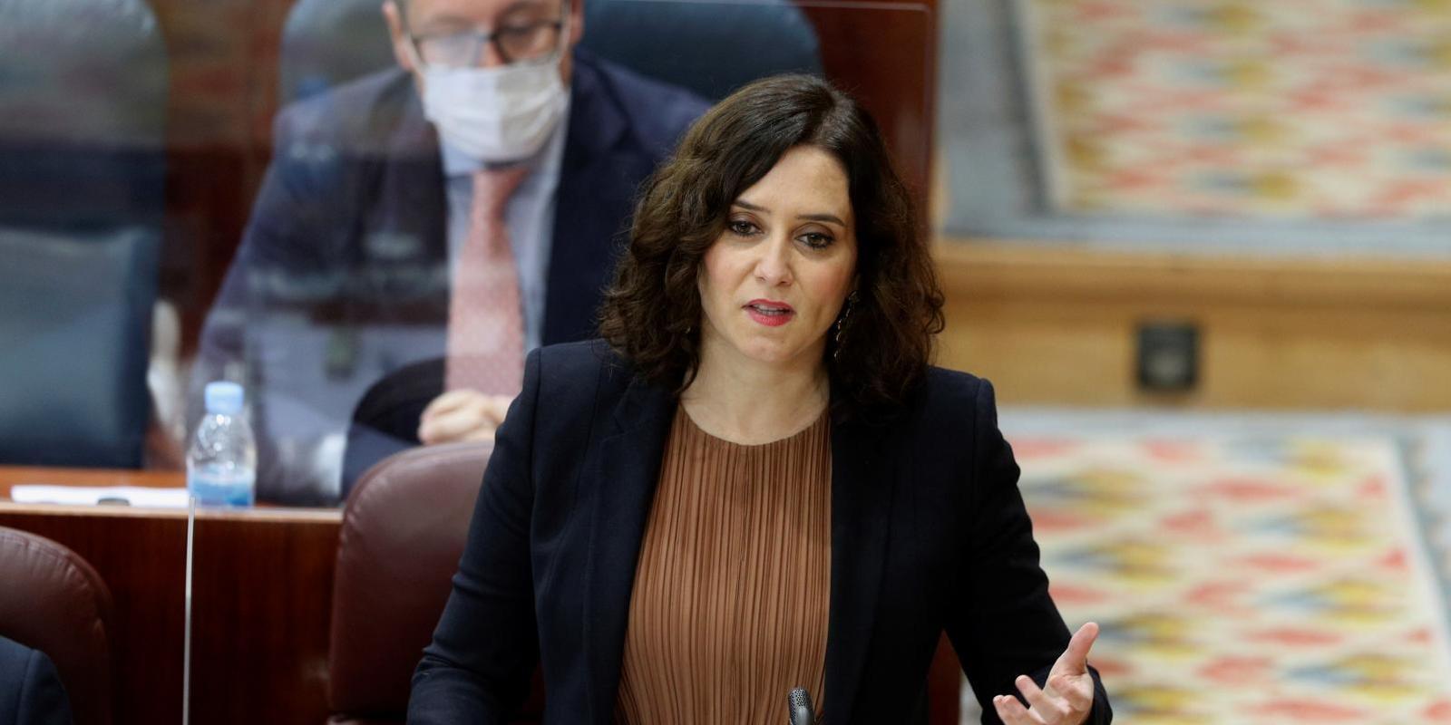 Díaz Ayuso pide "armonizar los impuestos" como el resto de la Unión Europea