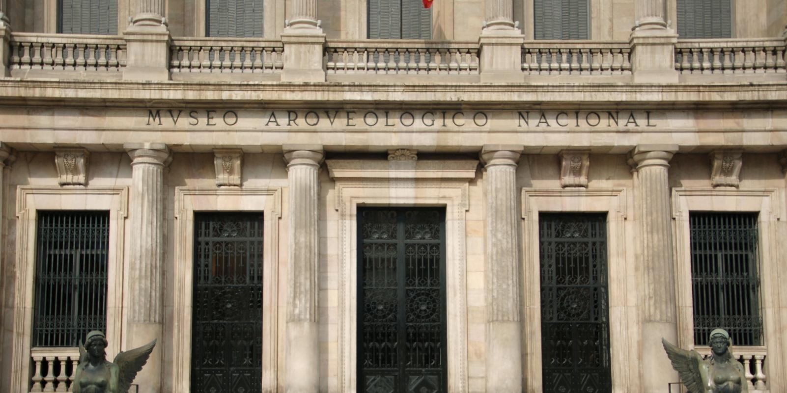 El Museo Arqueológico Nacional ha cerrado su puertas dos horas por huelga