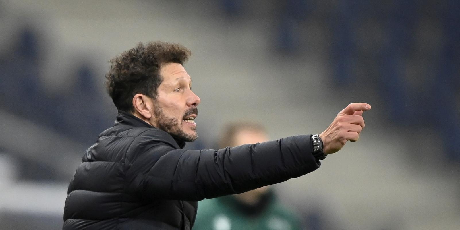 Simeone: "Buen partido, con cosas para mejorar y otras que suman"