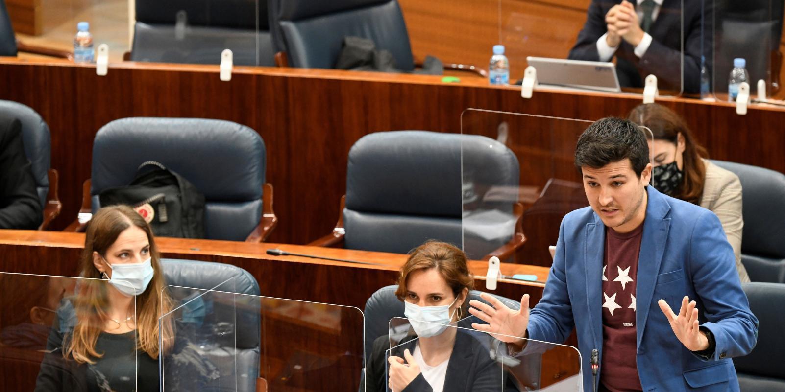 El PP, Vox y Cs creen poco ético proponer al padre de Errejón para ocupar un cargo