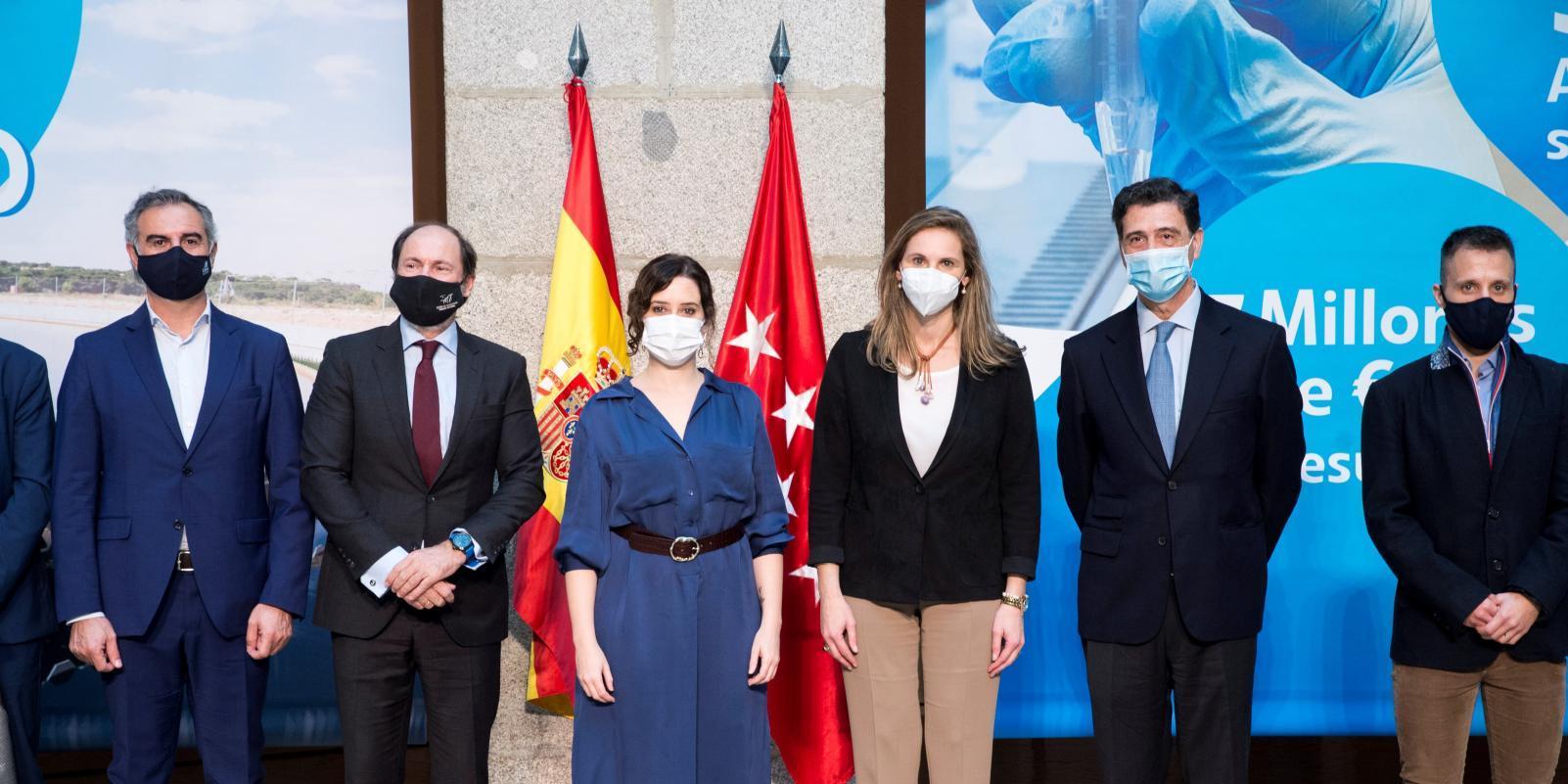 El Canal de Isabel II creará un laboratorio propio para rastrear el virus