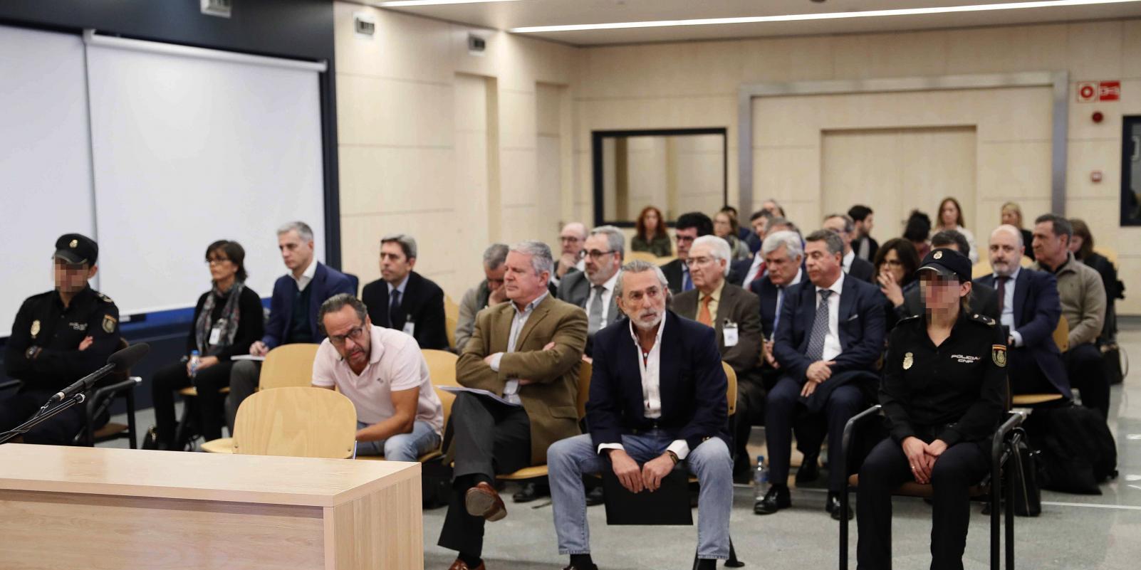 El PP paga los 255.492 euros a los que fue condenado por el caso Gürtel