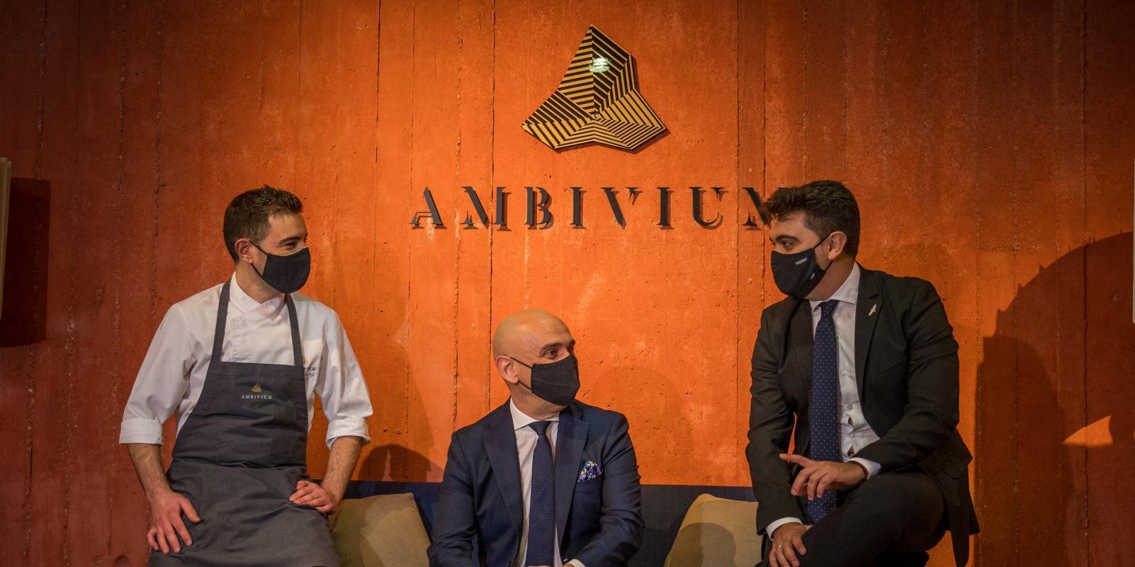 David Robledo (Ambivium): El turismo enogastronómico tiene mucho potencial