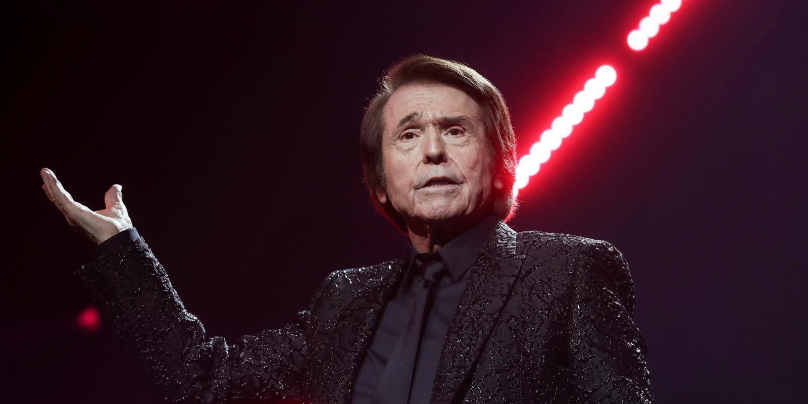 Raphael: "Trabajamos muy duro para ofrecer conciertos con estrictas medidas"