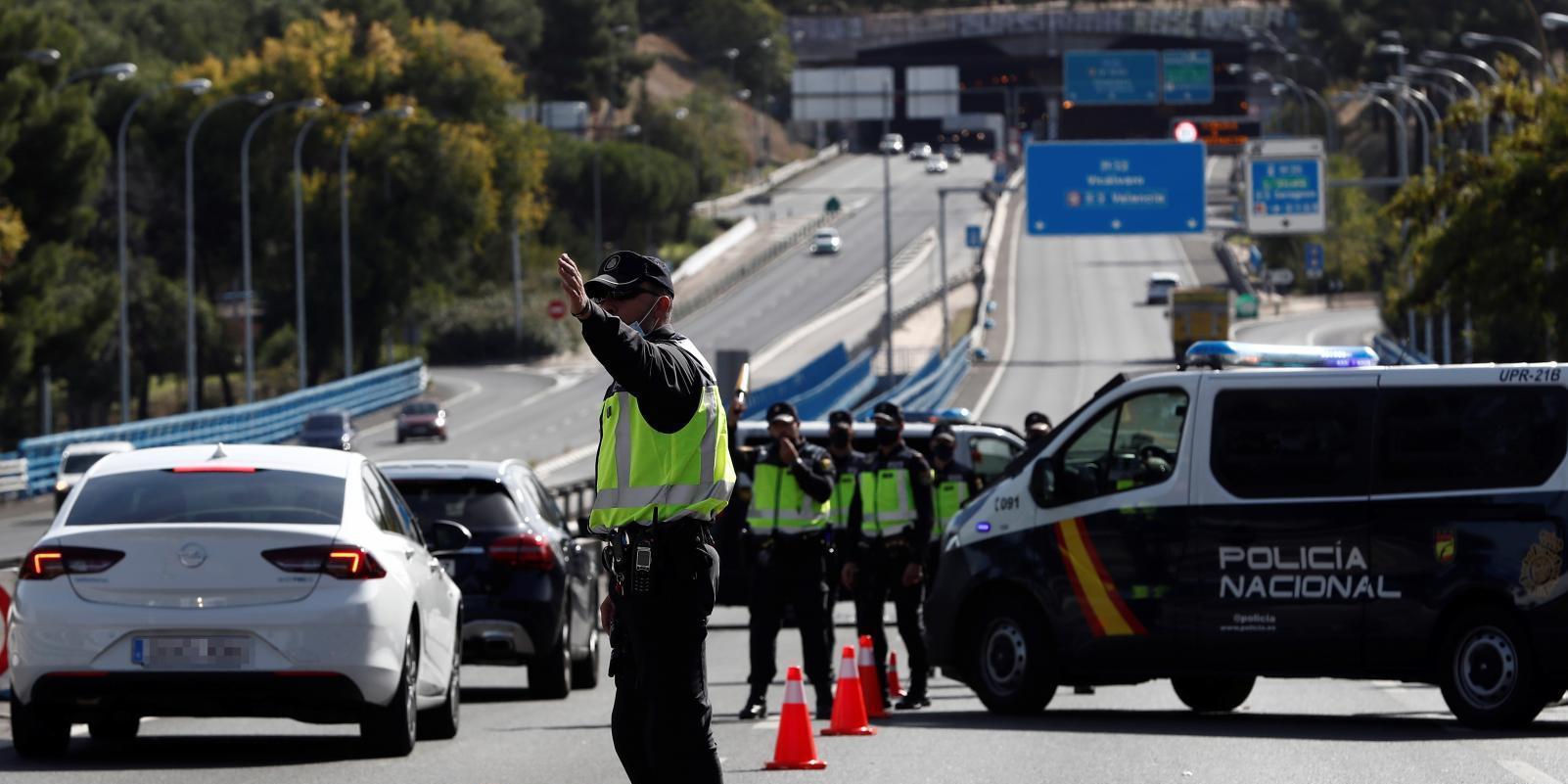 Madrid publica un salvoconducto para justificar los desplazamientos en Navidad