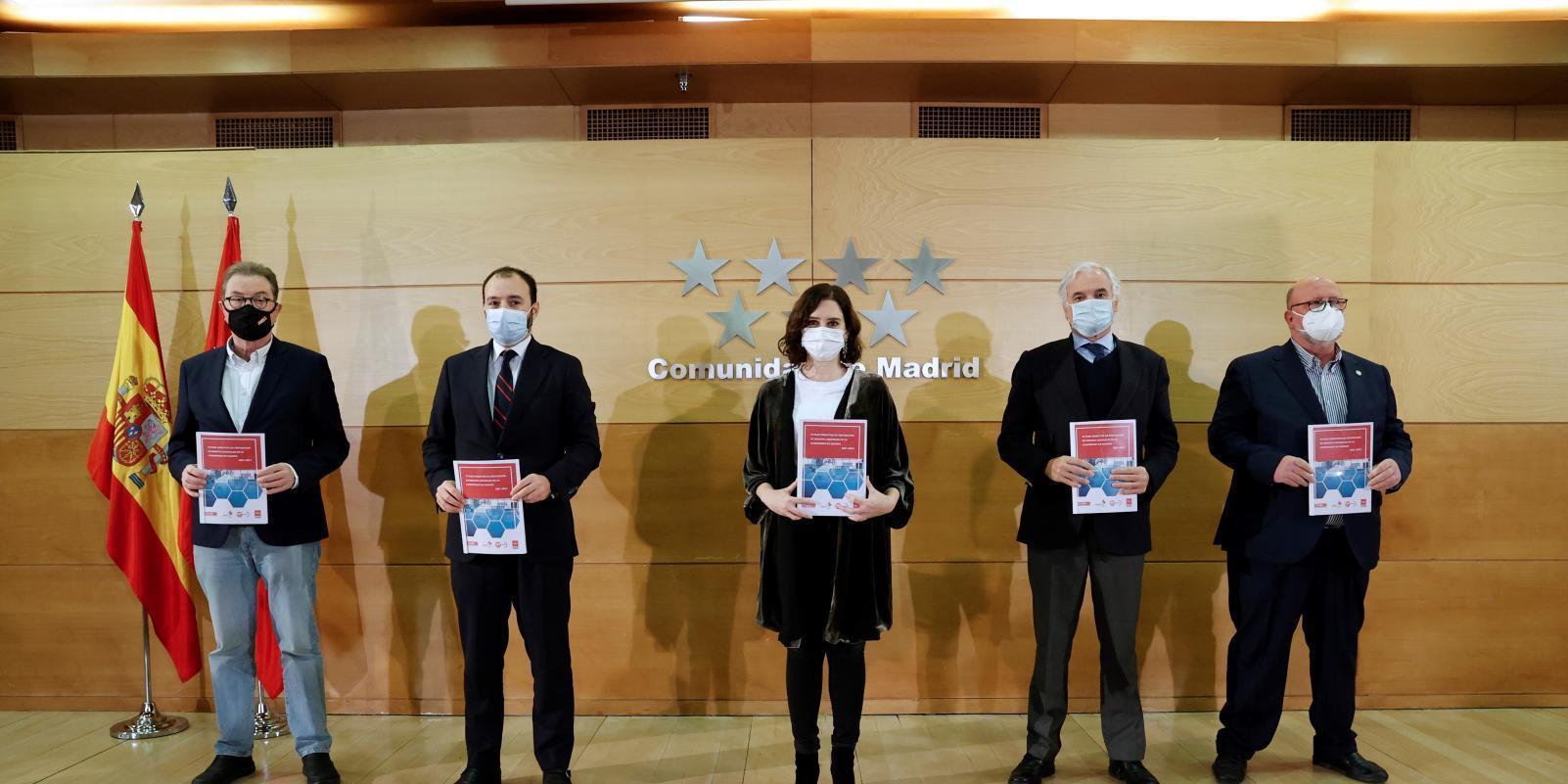 El plan de prevención de riesgos laborales da respuesta al Madrid post-Covid