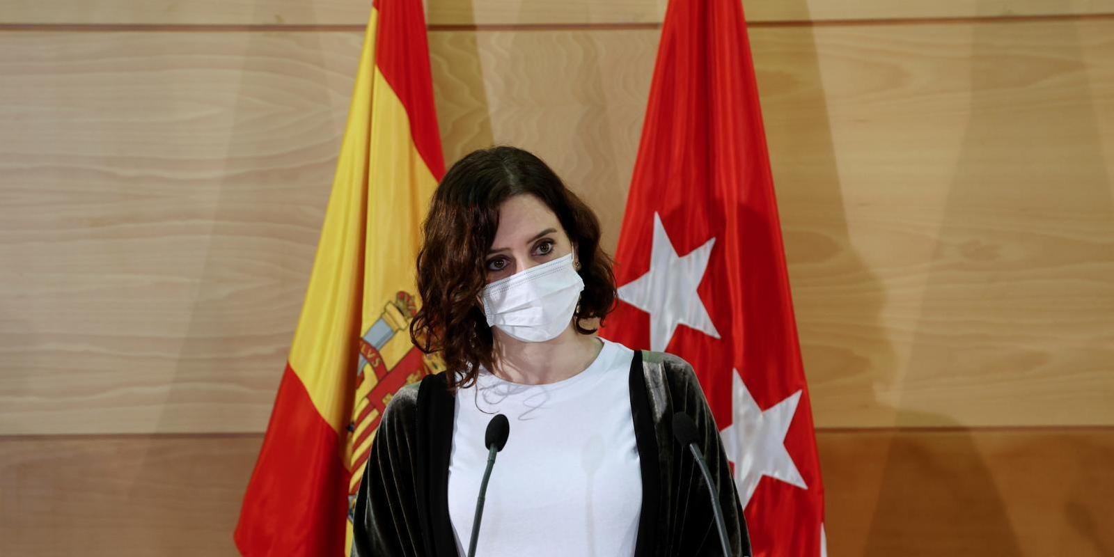 Díaz Ayuso asegura que Madrid quiere ser un referente en la vacunación contra la Covid-19