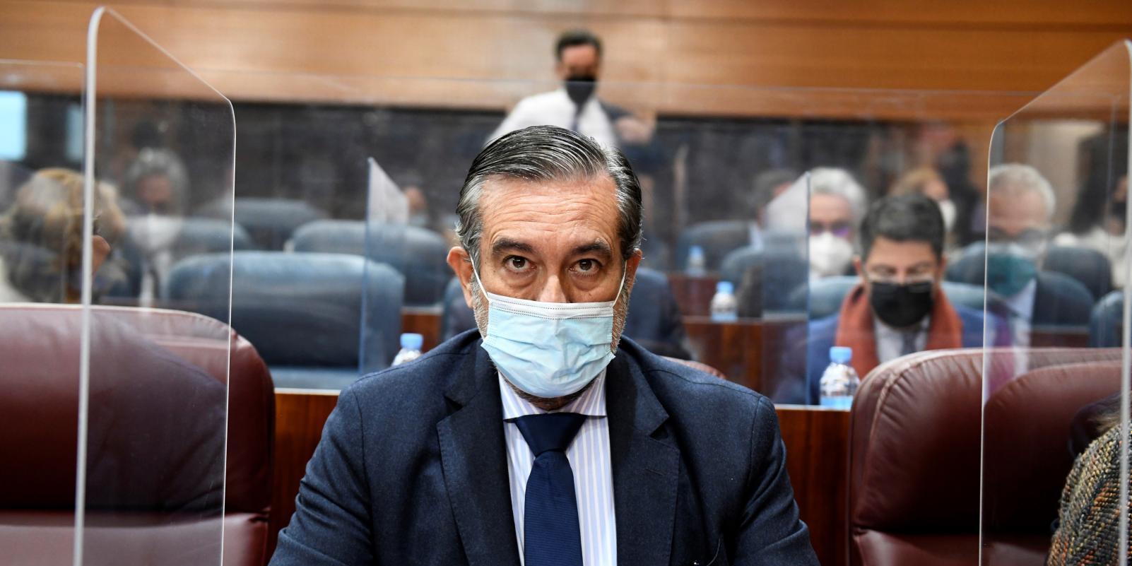 Madrid recibe 9,2 millones de la UE por la compra de material de protección frente a la covd