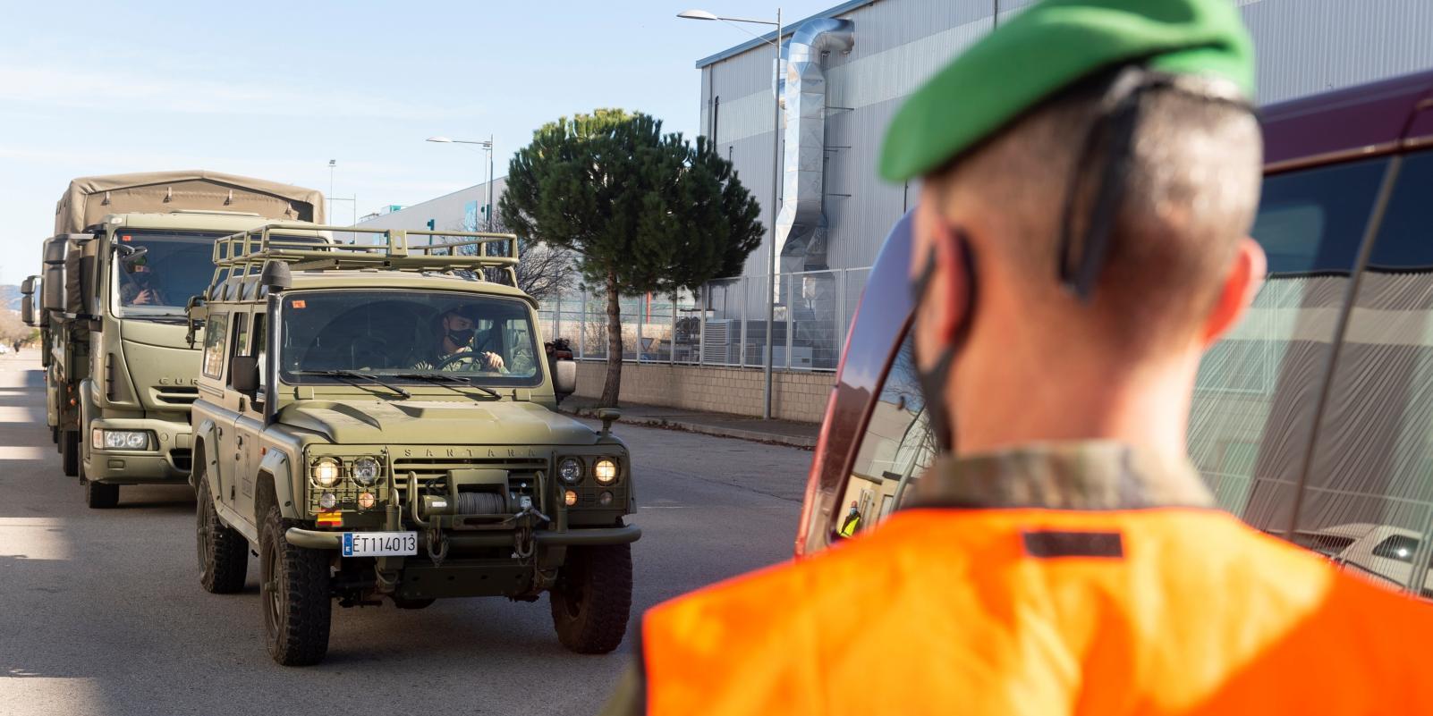 Las Fuerzas Armadas llevarán la vacuna desde Getafe a islas, Ceuta y Melilla