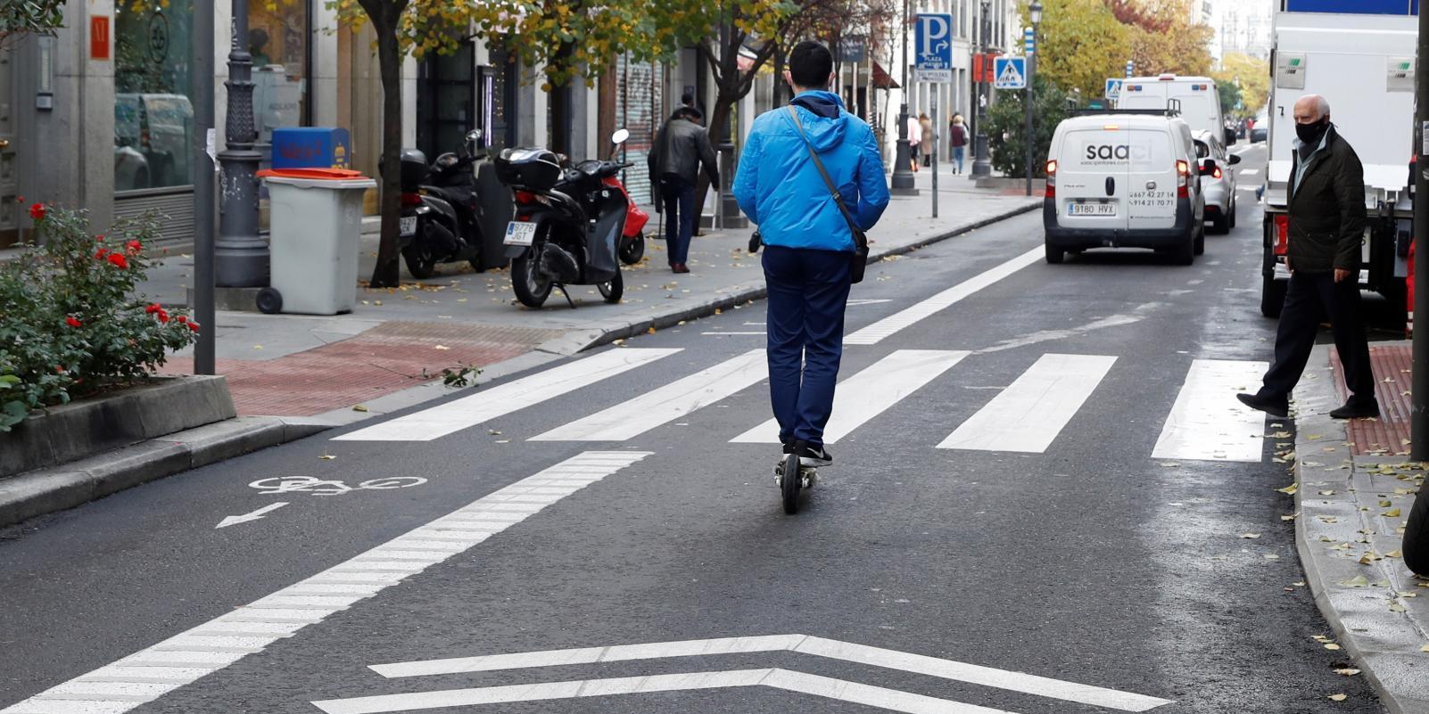 El Ayuntamiento de Madrid aprueba destinar 110 millones al plan de movilidad sostenible