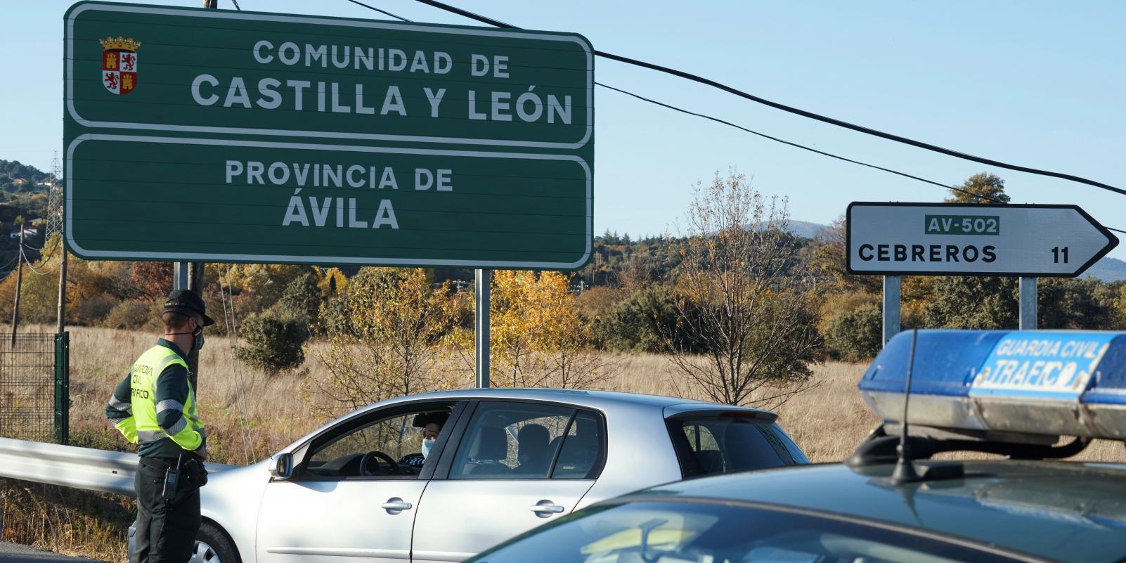 Finaliza el cierre perimetral en la Comunidad de Madrid