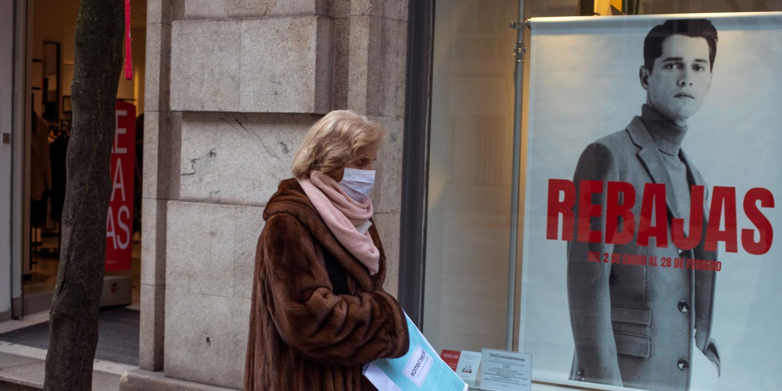Ni la covid ni la nieve gafan el arranque de rebajas Ni la covid ni la nieve gafan el arranque de rebajas