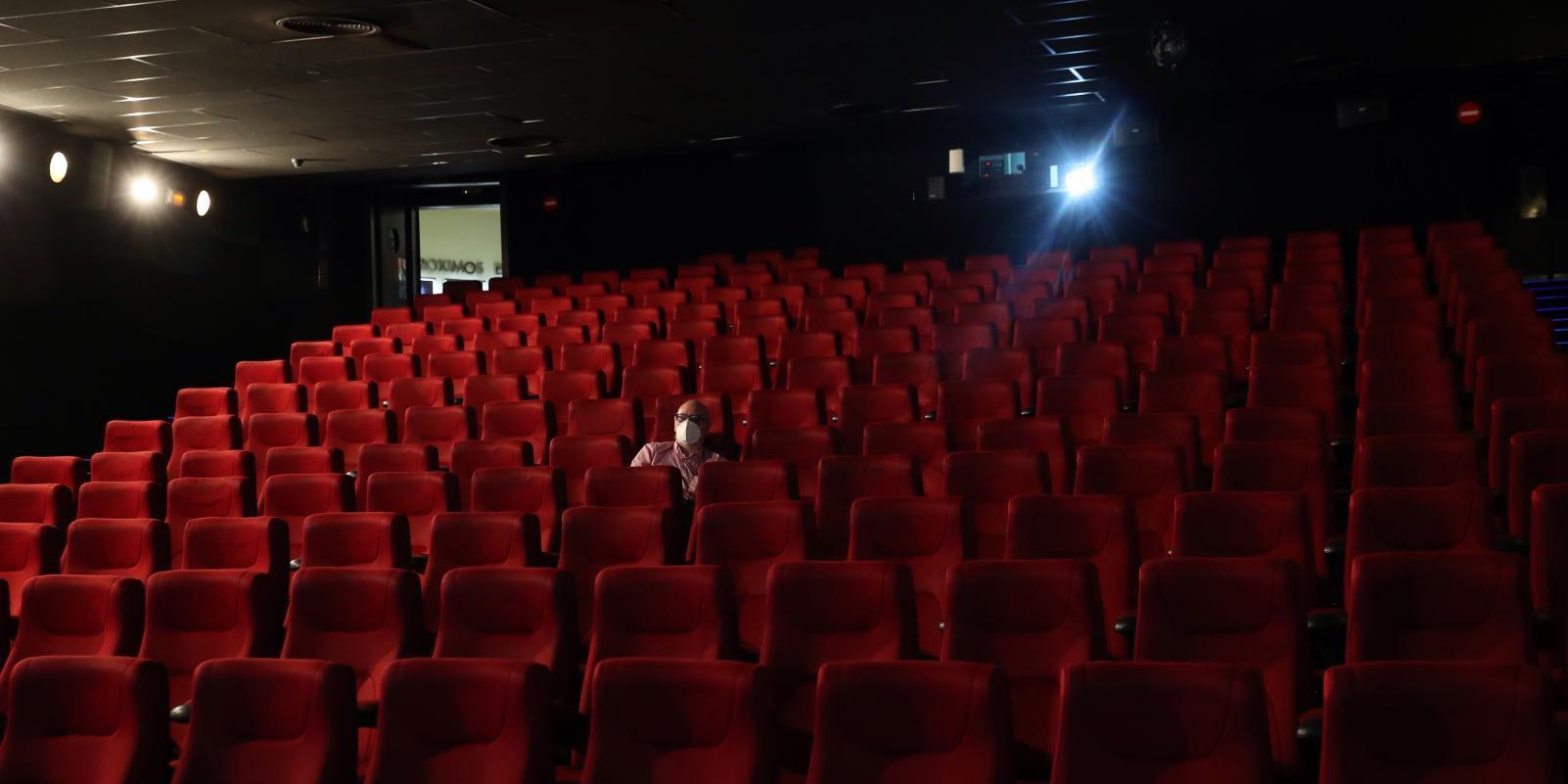 Cinesa adopta cierres parciales en sus cines