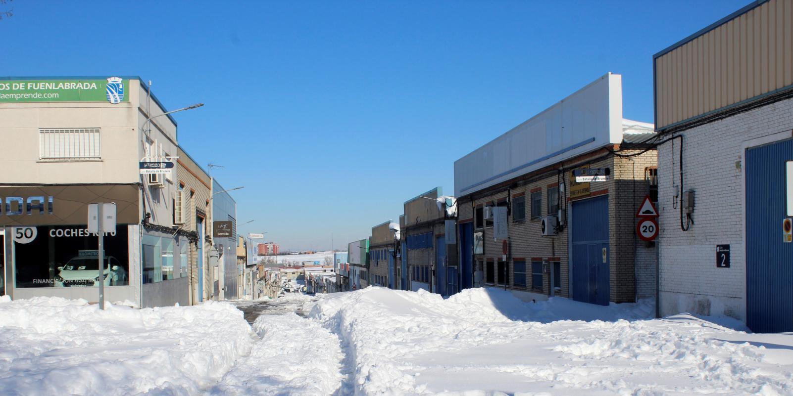 Fuenlabrada pedirá la declaración de la ciudad como zona catastrófica