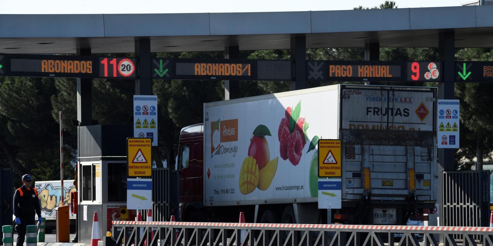 Mercamadrid recupera la actividad y registra la entrada de mil abastecedores