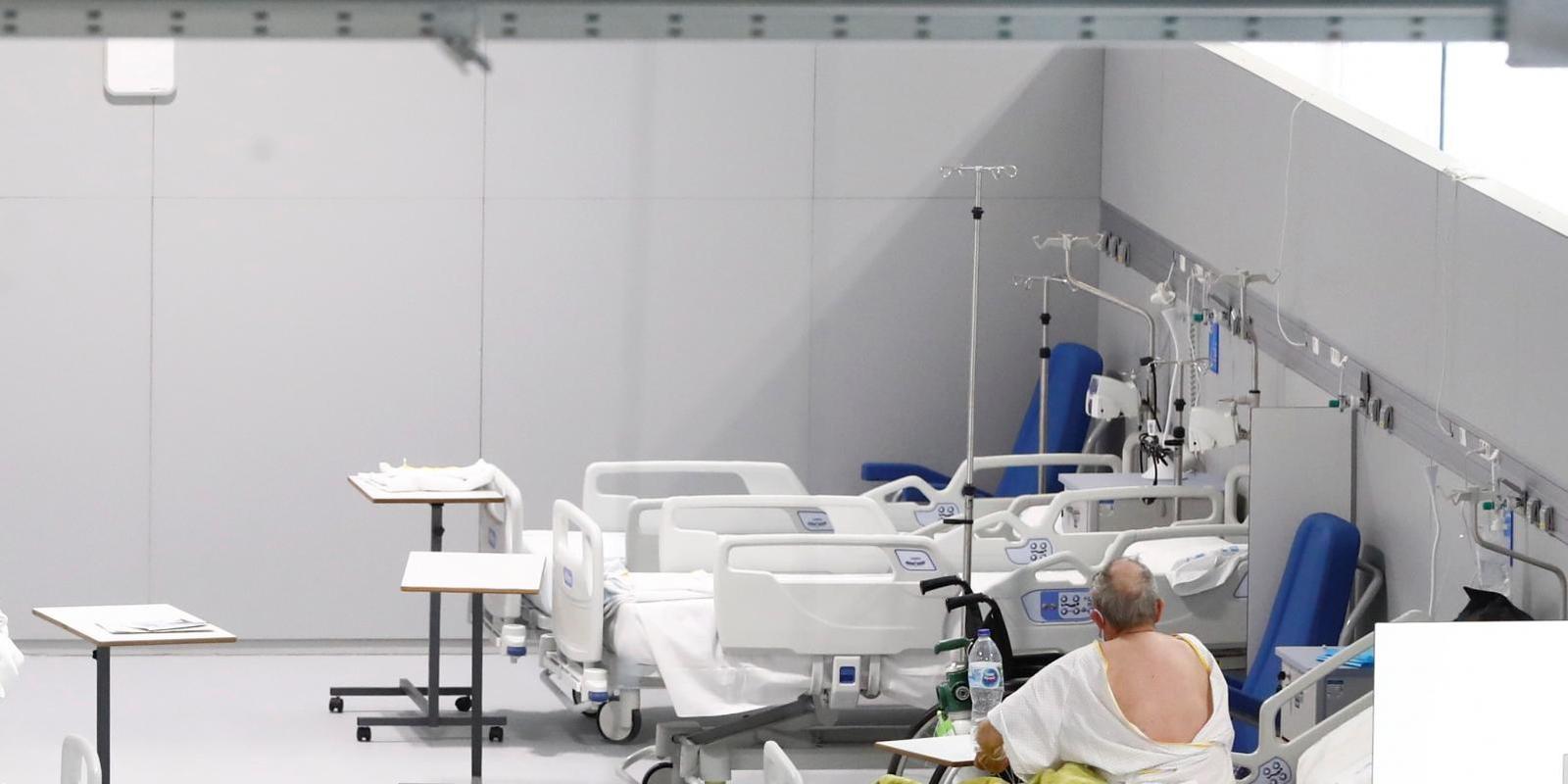 El Hospital Isabel Zendal abrirá su segundo módulo en las próximas horas