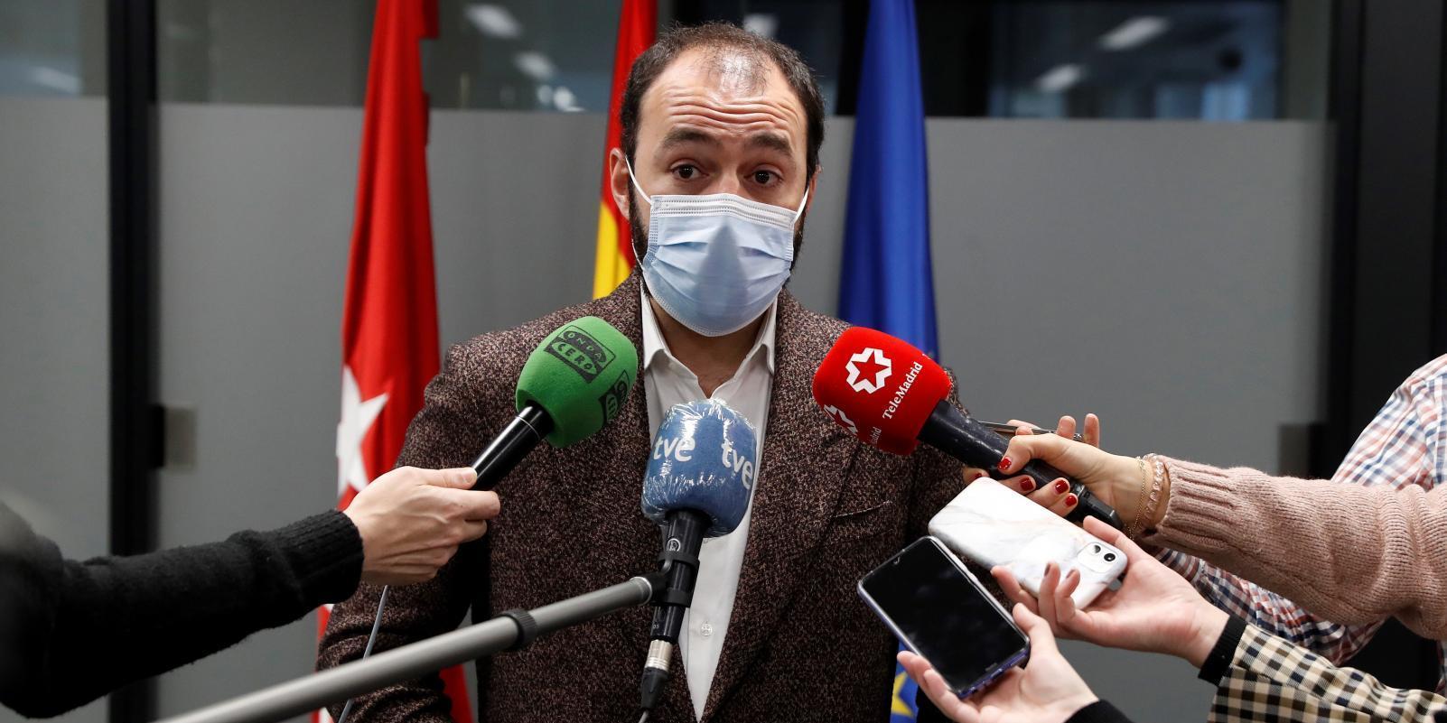 El Consejero de Economía afirma que aún es pronto para cuantificar los daños de Filomena en la región