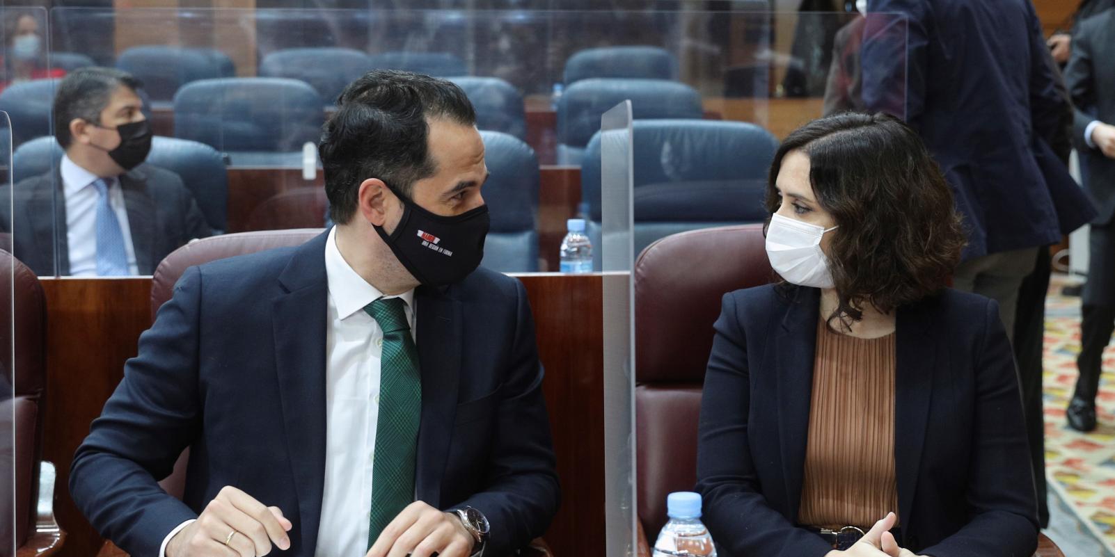La Comunidad presentará un plan de rescate de mil millones para familias y empresas