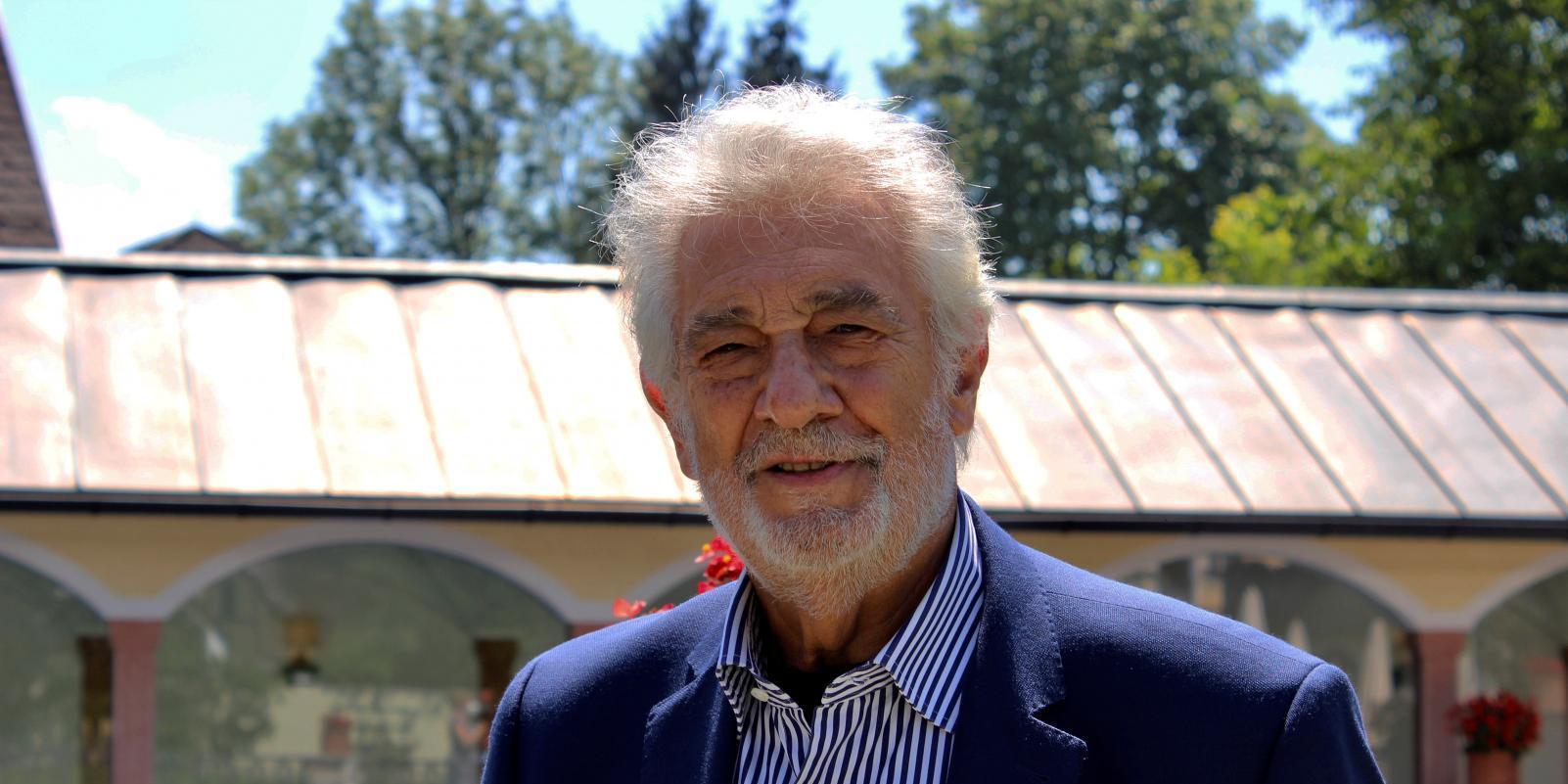 Plácido Domingo: Espero volver a actuar en Madrid "en un futuro no muy lejano"