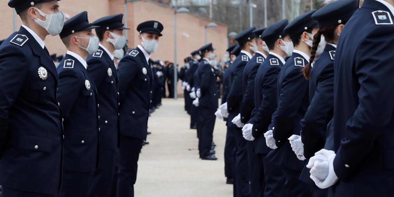 La Policía Municipal de Madrid incorpora 111 agentes de la 51ª promoción