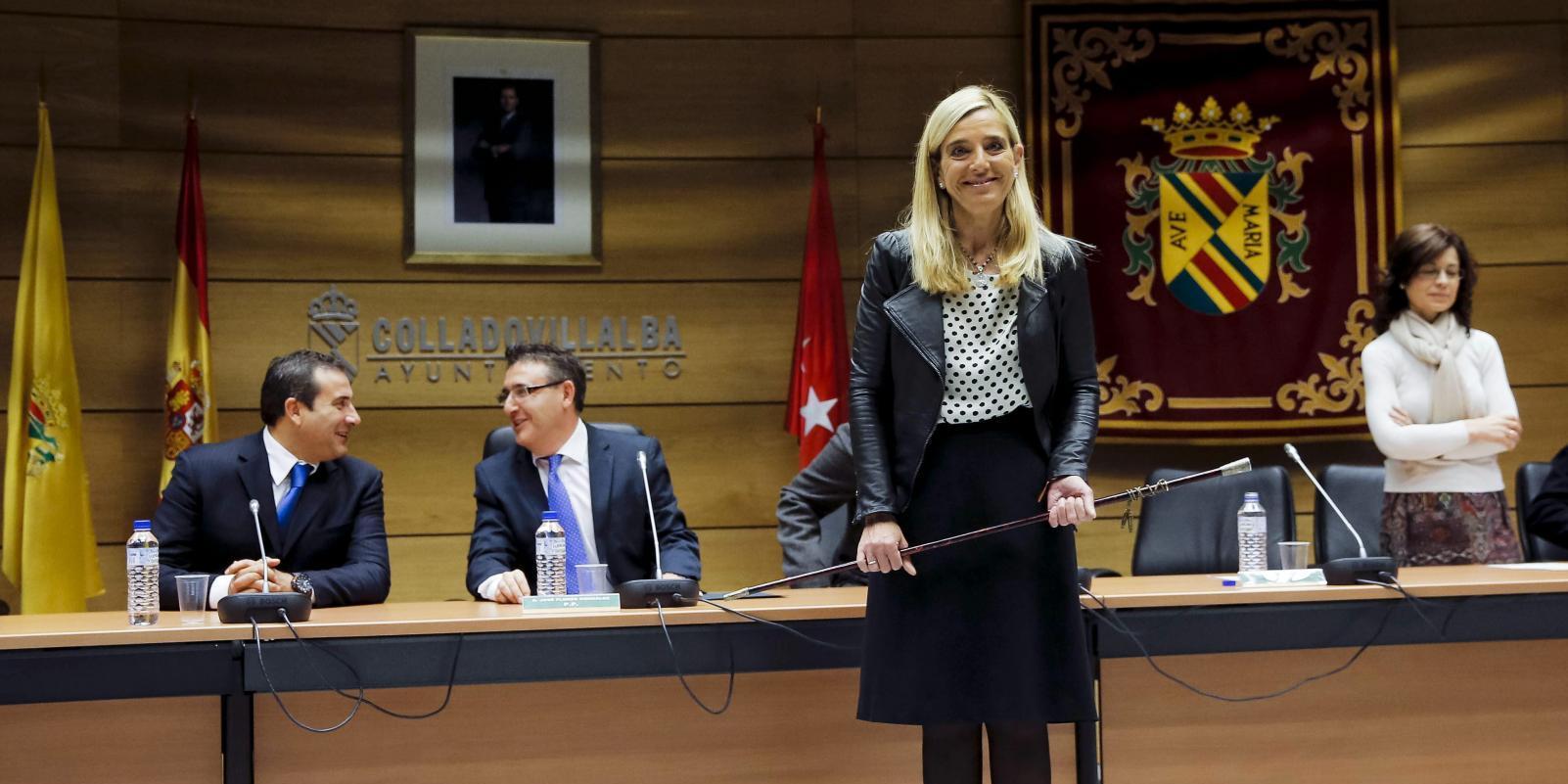 Grupos de la oposición piden la dimisión de la alcaldesa de Collado Villalba