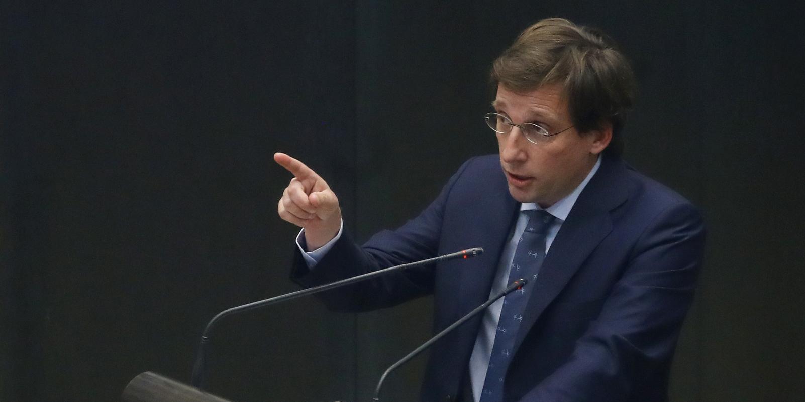 Martínez-Almeida: "Menos mal que tenemos el Zendal para que no haya colapso"
