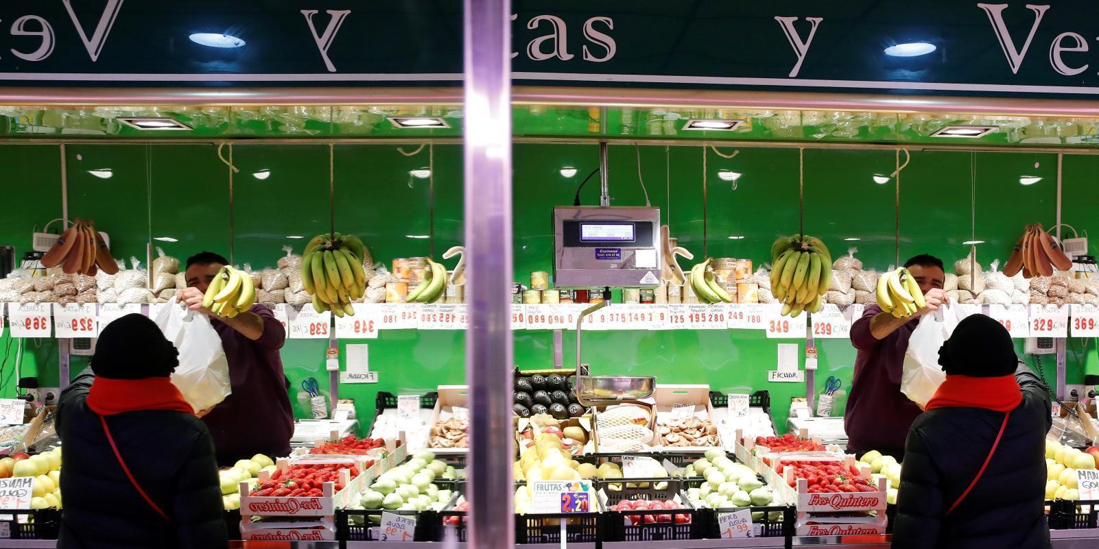 Las ventas del comercio minorista en Madrid se redujeron un 3,4 % en el año de la covid