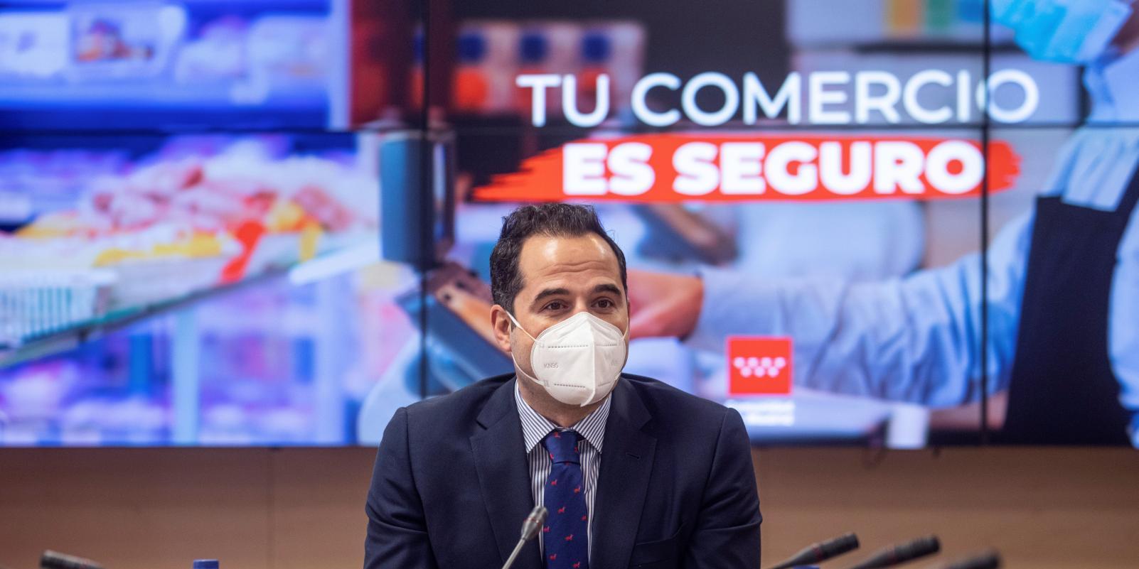 Aguado pide al Gobierno bajar al 10% el IVA de los servicios deportivos