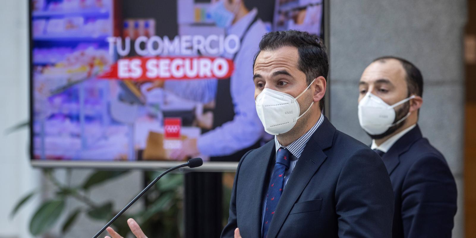 Aguado apremia a Vox para que dé su apoyo a los Presupuestos de 2021