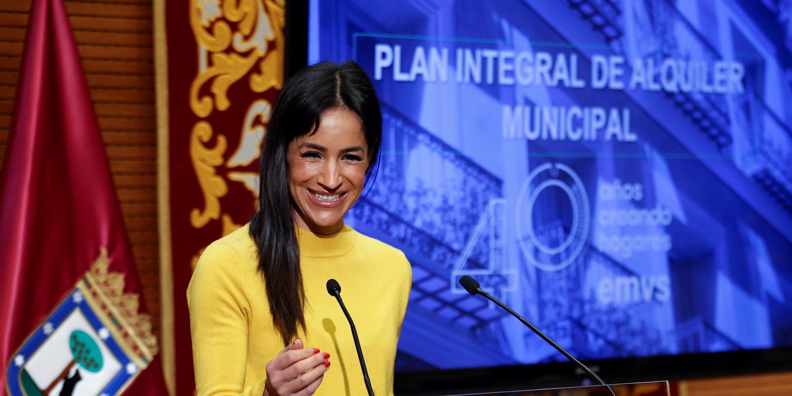 Begoña Villacís defiende que "las medidas contra la covid-19 son suficientes"